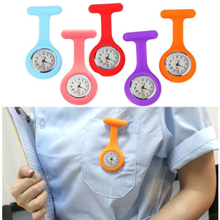 Silicone Pocket Watch Fixed Watch Strap