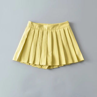 Y2K Mini Pleated Tennis Skirts