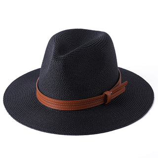 Soft Wide Brim Straw Hat