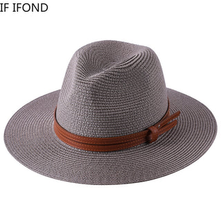 Soft Wide Brim Straw Hat