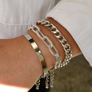 3PCS/Set Chain Bracelets