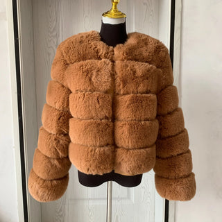 Faux Fur Fluffy Jacket (More options)