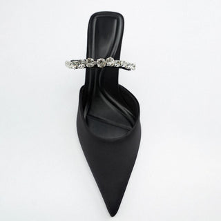 Slingback Pointed Toe Heeled Shoes (See more options)