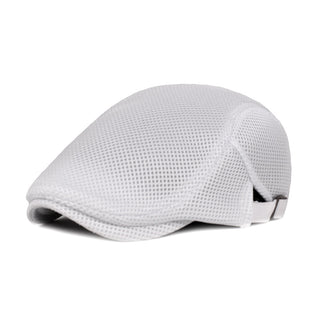 Men Mesh Newsboy Cap