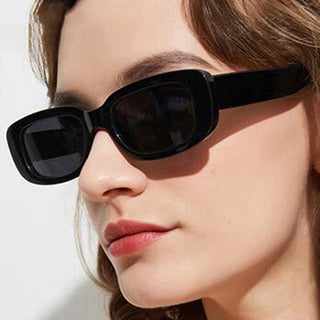 Small Rectangle Frame Sunglasses