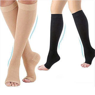 Medical Toeless Support Compression Socks