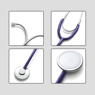 Portable Single Head Stethoscope