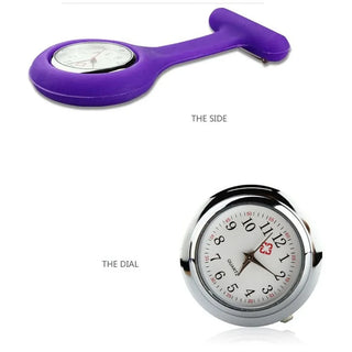 Silicone Pocket Watch Fixed Watch Strap