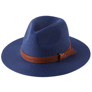 Soft Wide Brim Straw Hat