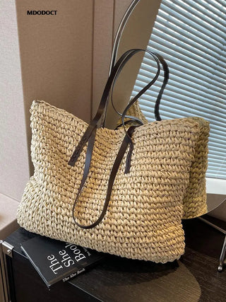 Straw Woven Tote Bags (For AU/UK/USA only)