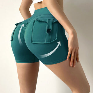 Scrunch Fitness Shorts with Pockets