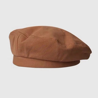 Vintage Leather Beret