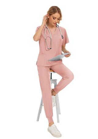 Slim Fit Medical Hospital Scrubs Sets