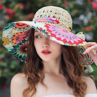 Raffia Summer Straw Hat