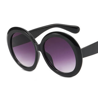 Retro Oversized Round Sunglasses