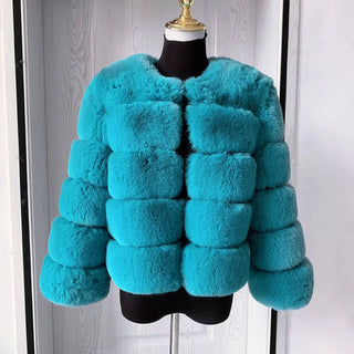 Faux Fur Fluffy Jacket