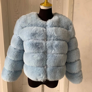 Faux Fur Fluffy Jacket