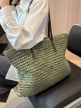 Straw Woven Tote Bags (For AU/UK/USA only)