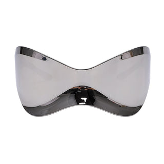 Oversized Y2K Futuristic Sunglasses