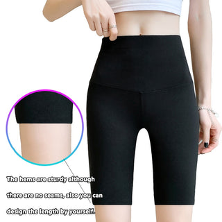 Seamless High Waist Biker Shorts