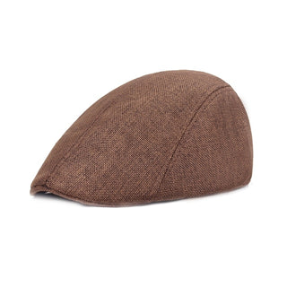 Men Mesh Newsboy Cap