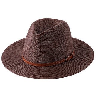 Soft Wide Brim Straw Hat