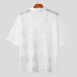 Mesh Camisa Shirt