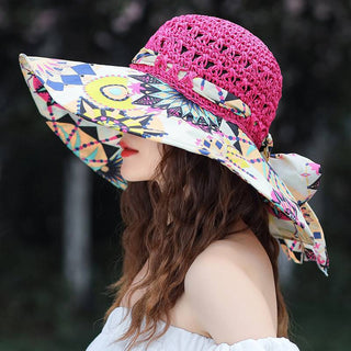 Raffia Summer Straw Hat