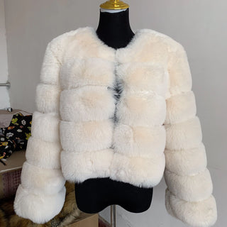 Faux Fur Fluffy Jacket