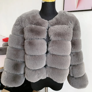 Faux Fur Fluffy Jacket