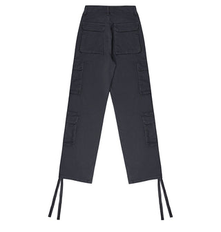 High Waist Cargo Pants