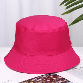 Cotton Foldable Bucket Hat