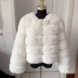 Faux Fur Fluffy Jacket