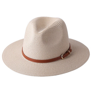 Soft Wide Brim Straw Hat