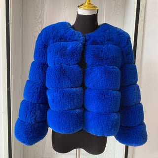 Faux Fur Fluffy Jacket (More options)