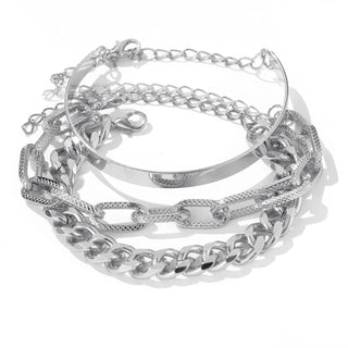 3PCS/Set Chain Bracelets