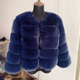 Faux Fur Fluffy Jacket (More options)