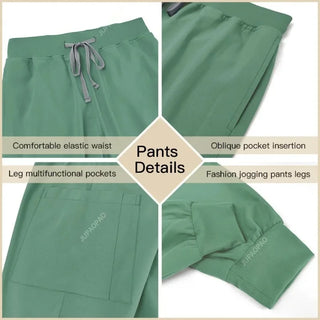 Slim Fit Medical Hospital Scrubs Sets