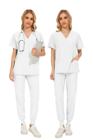 Slim Fit Medical Hospital Scrubs Sets