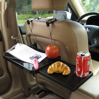 Foldable Car Steering Wheel Tray and Desk Useful for Home Health and Hospice Clinician’s Patient Visit