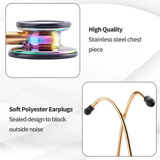 Double Sided Portable Stethoscope