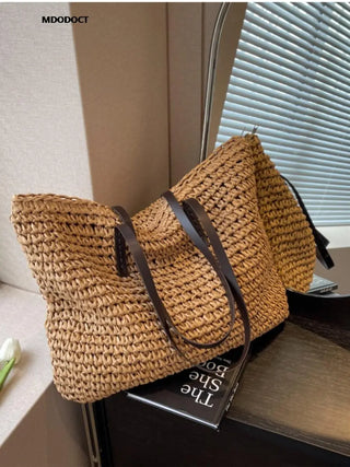 Straw Woven Tote Bags (For AU/UK/USA only)