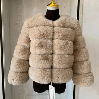 Faux Fur Fluffy Jacket