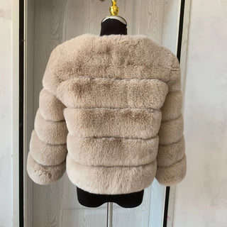 Faux Fur Fluffy Jacket