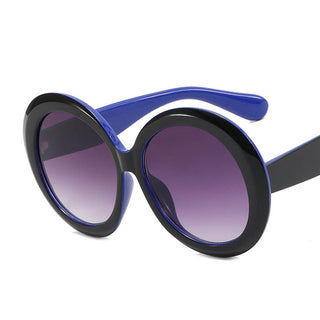 Retro Oversized Round Sunglasses