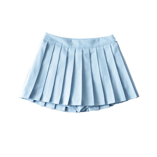 Y2K Mini Pleated Tennis Skirts