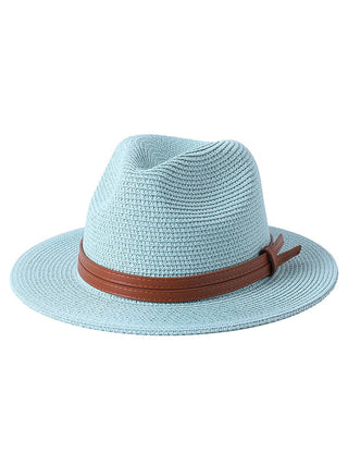 Soft Wide Brim Straw Hat