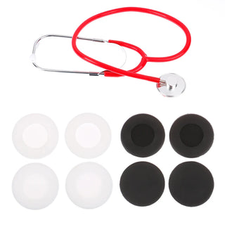 4Pcs Disposable Silicone Stethoscope Diaphragm Cover