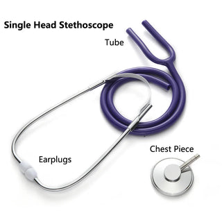 Portable Single Head Stethoscope