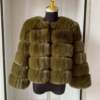 Faux Fur Fluffy Jacket